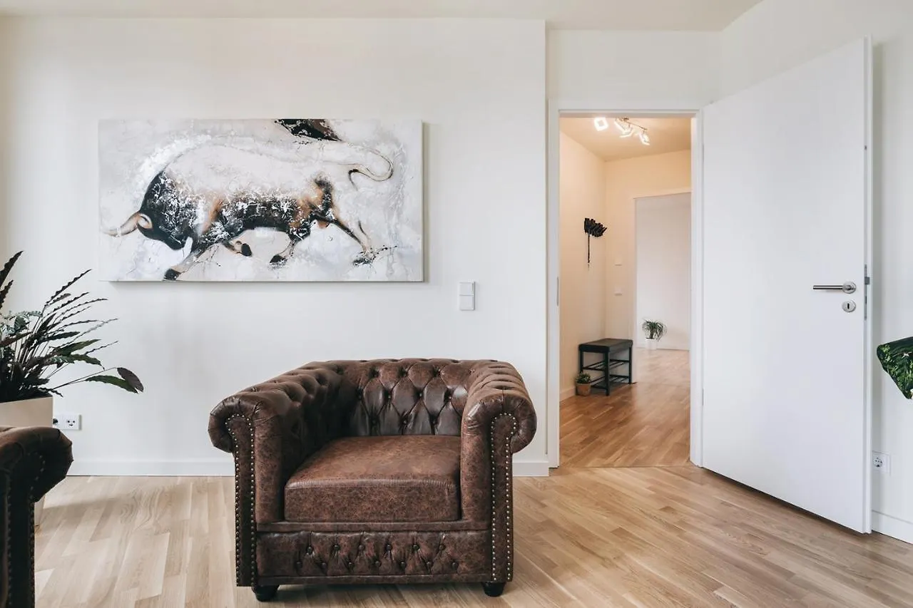 Apartment Moderne 2-Raumwohnung im Zentrum von Dresden