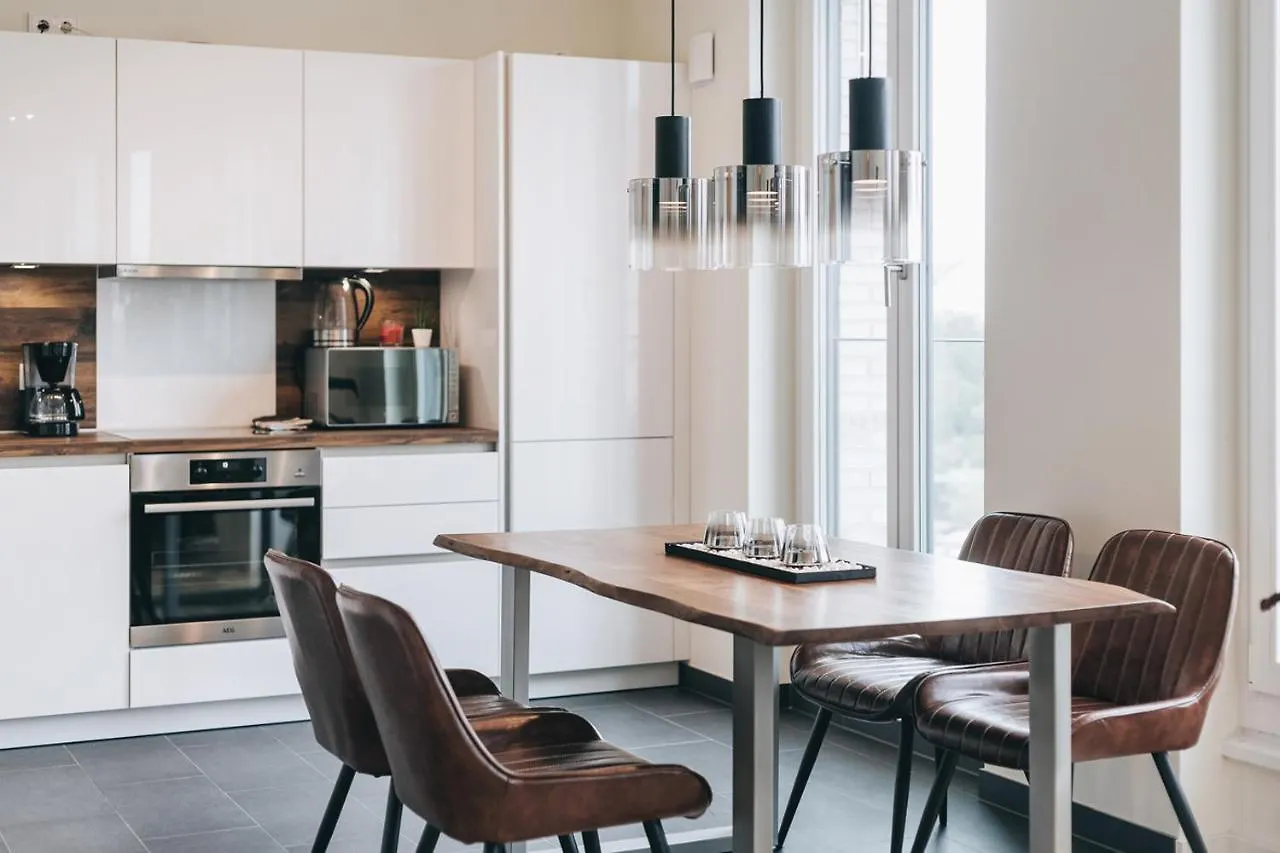 Moderne 2-Raumwohnung im Zentrum von Dresden Apartment