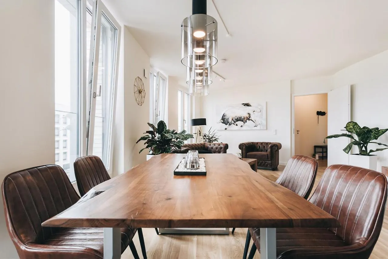 Moderne 2-Raumwohnung im Zentrum von Dresden Deutschland