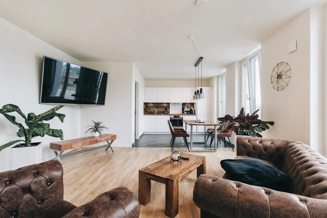 Moderne 2-Raumwohnung Im Zentrum Von Dresden