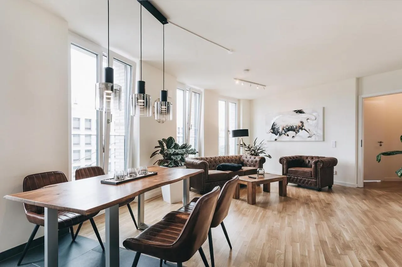 Moderne 2-Raumwohnung Im Zentrum Von Dresden