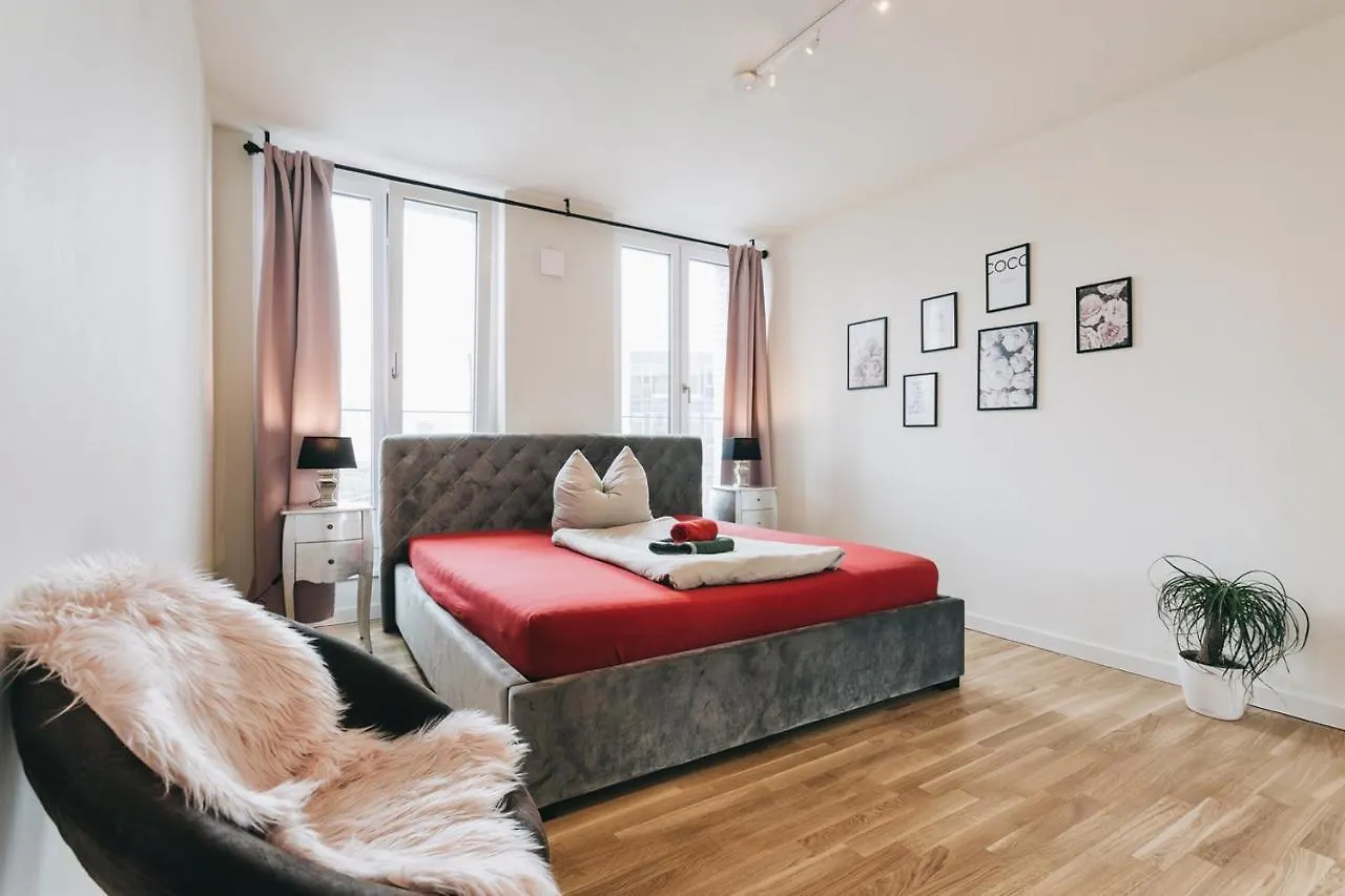 Moderne 2-Raumwohnung Im Zentrum Von Dresden 아파트